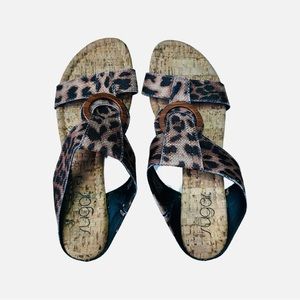 Sugar Stazie Slip-on Wedge Women's Sandals